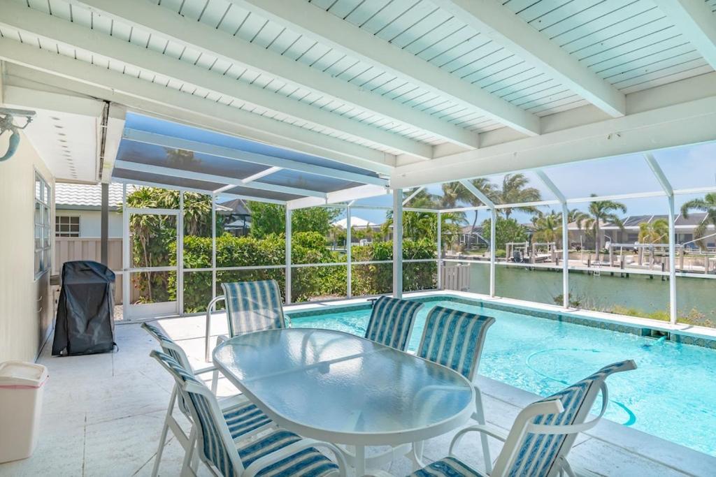Mermaid Manor; Waterfront With Direct Ocean Access And Private Heated Pool Марко Айленд Экстерьер фото
